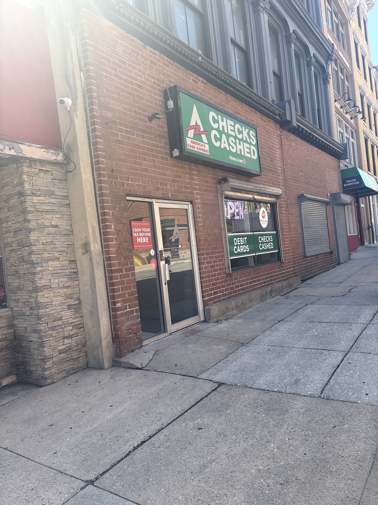 ACE Cash Express - exterior - Baltimore, Maryland
