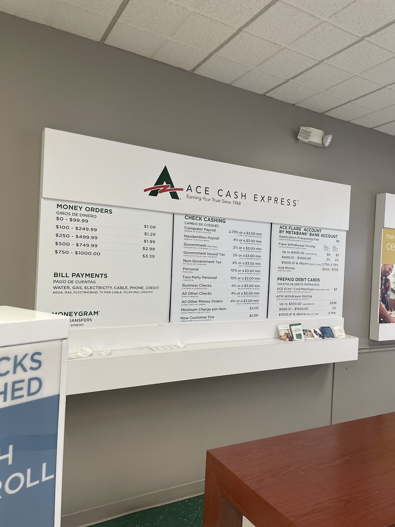 ACE Cash Express - exterior - Baltimore, Maryland