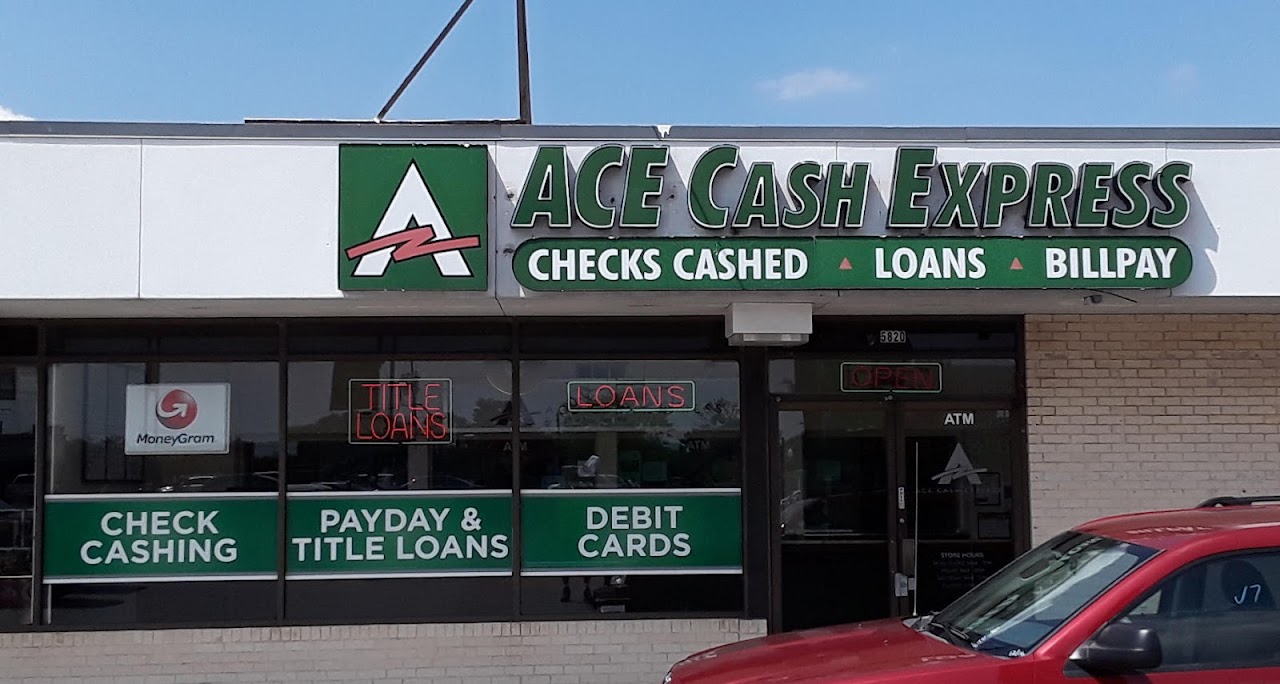 ACE Cash Express payday loans in Fort Worth, Texas (TX)