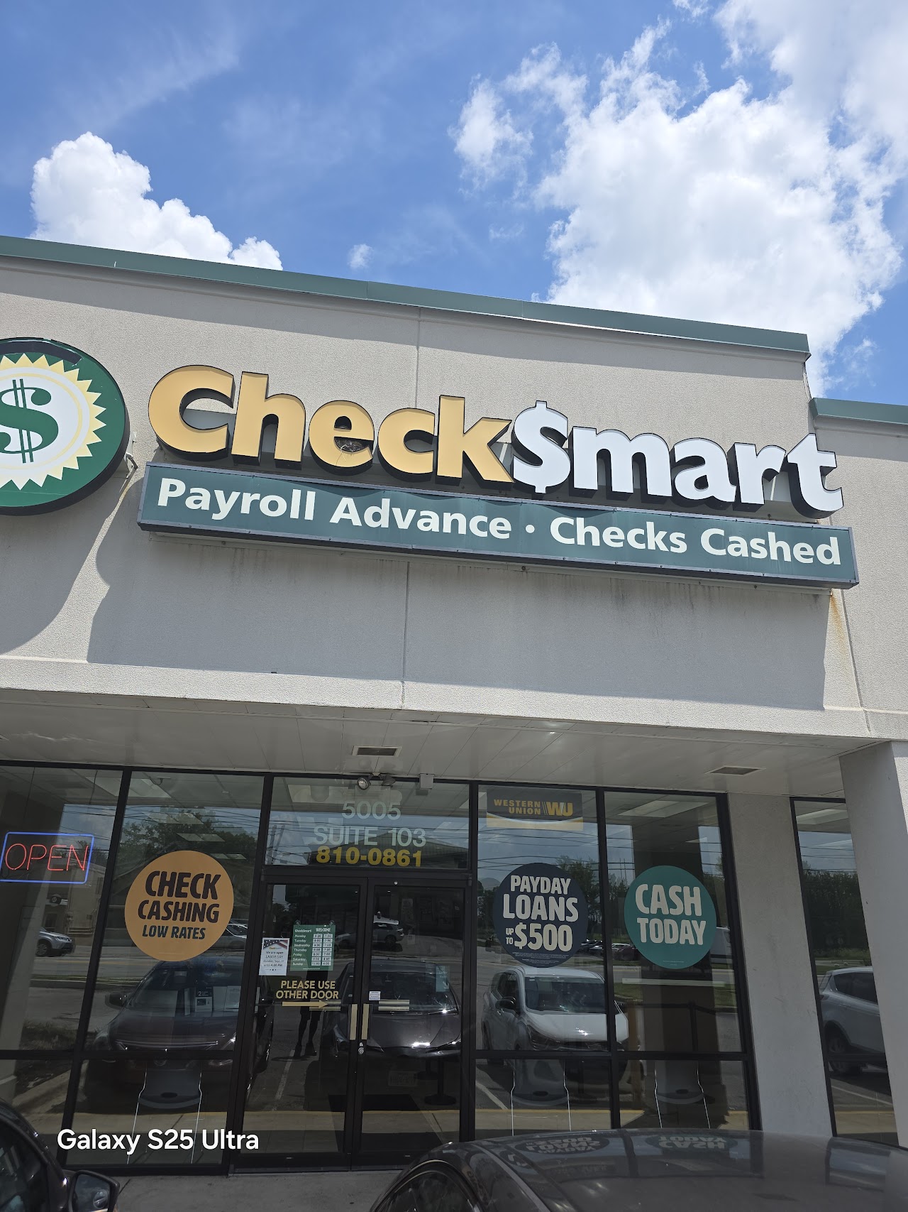 CheckSmart - exterior - Louisville, Kentucky