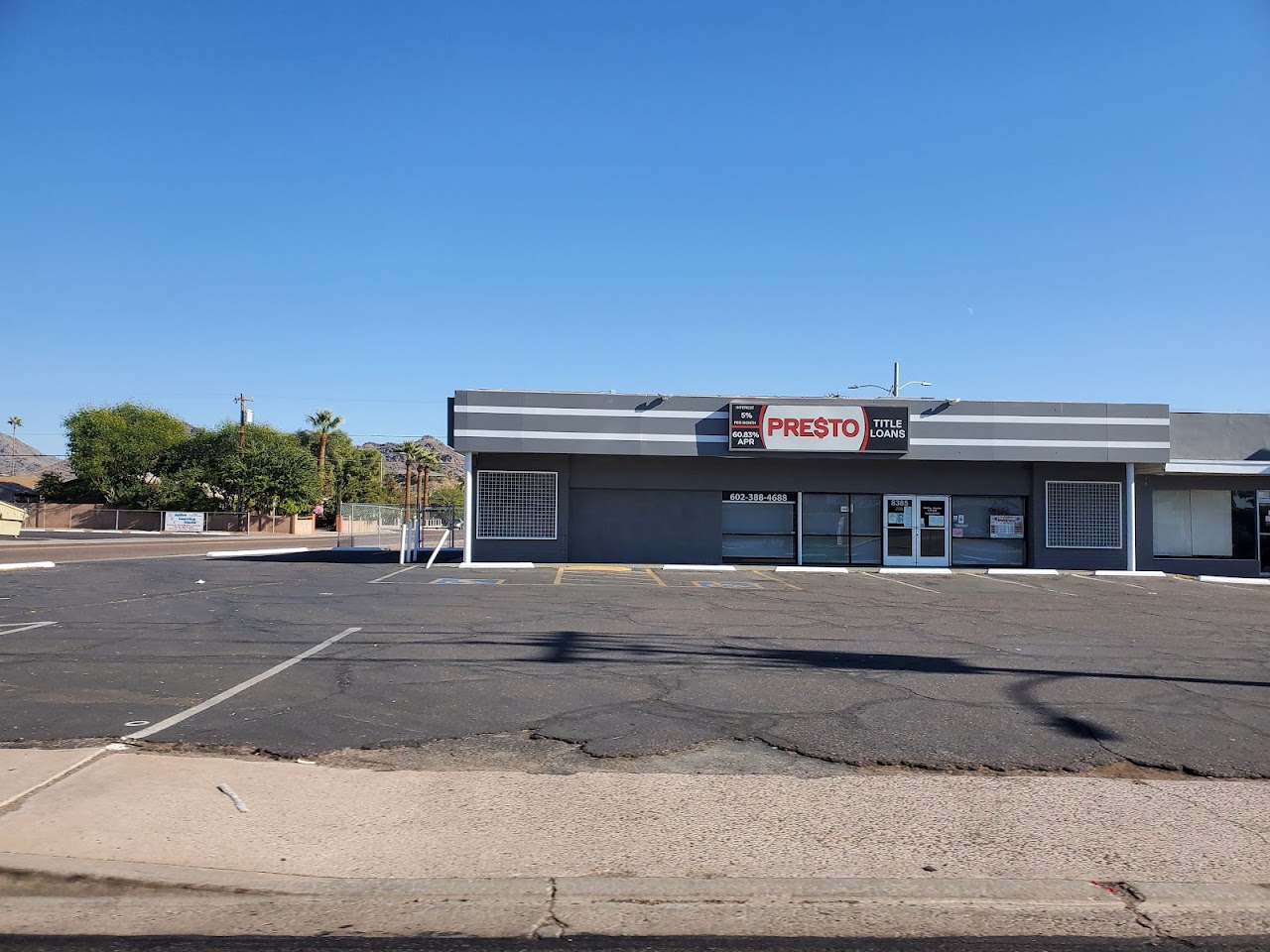 Presto Title Loans Phoenix - exterior - Phoenix, Arizona