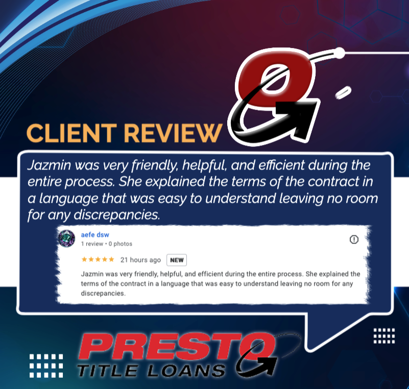 Presto Title Loans Phoenix - exterior - Phoenix, Arizona