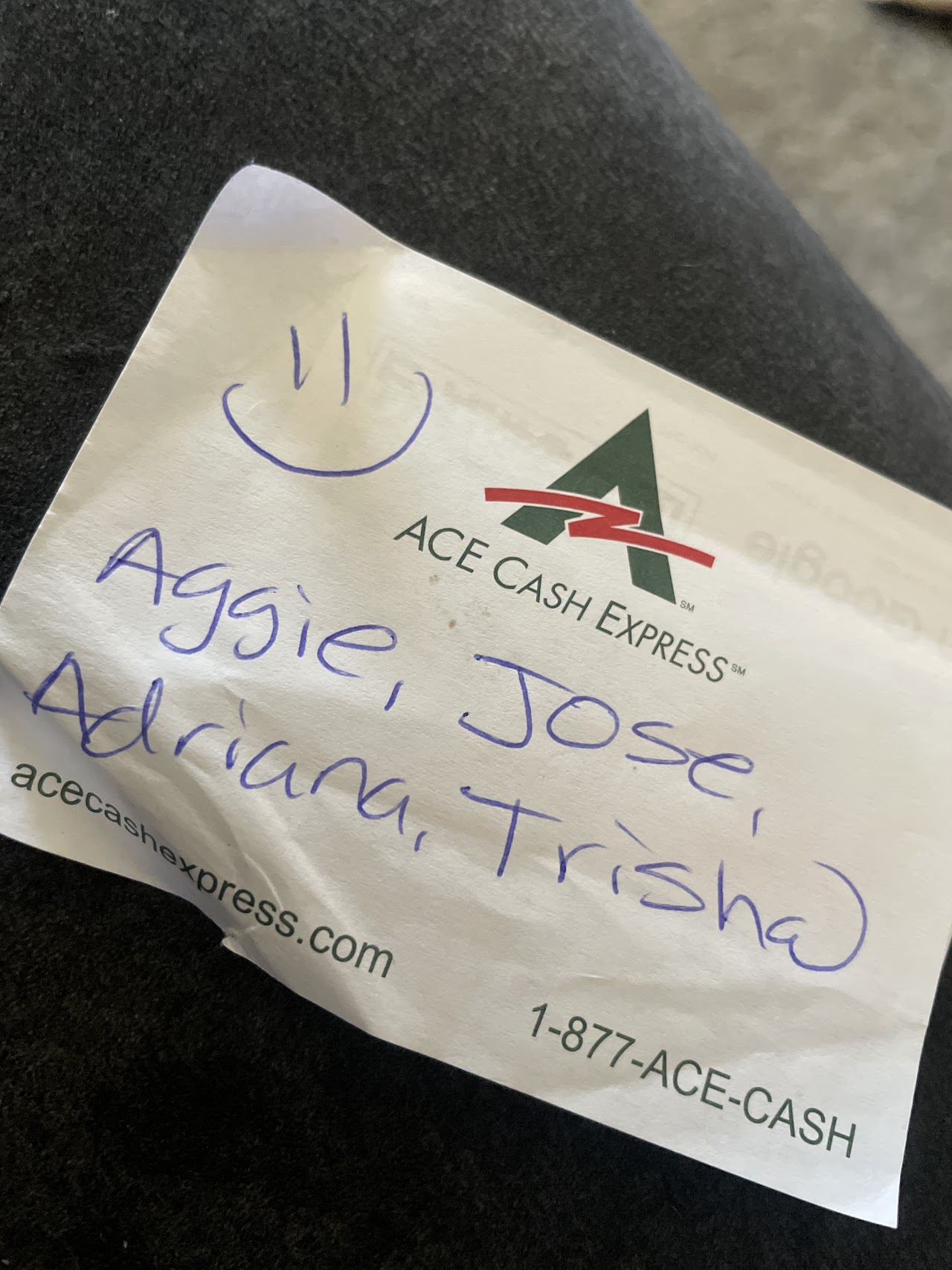 ACE Cash Express - exterior - Long Beach, California