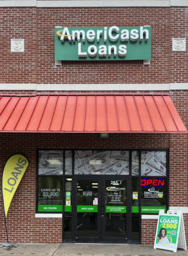 AmeriCash Loans - Columbia installment loans in Columbia, South Carolina (SC)