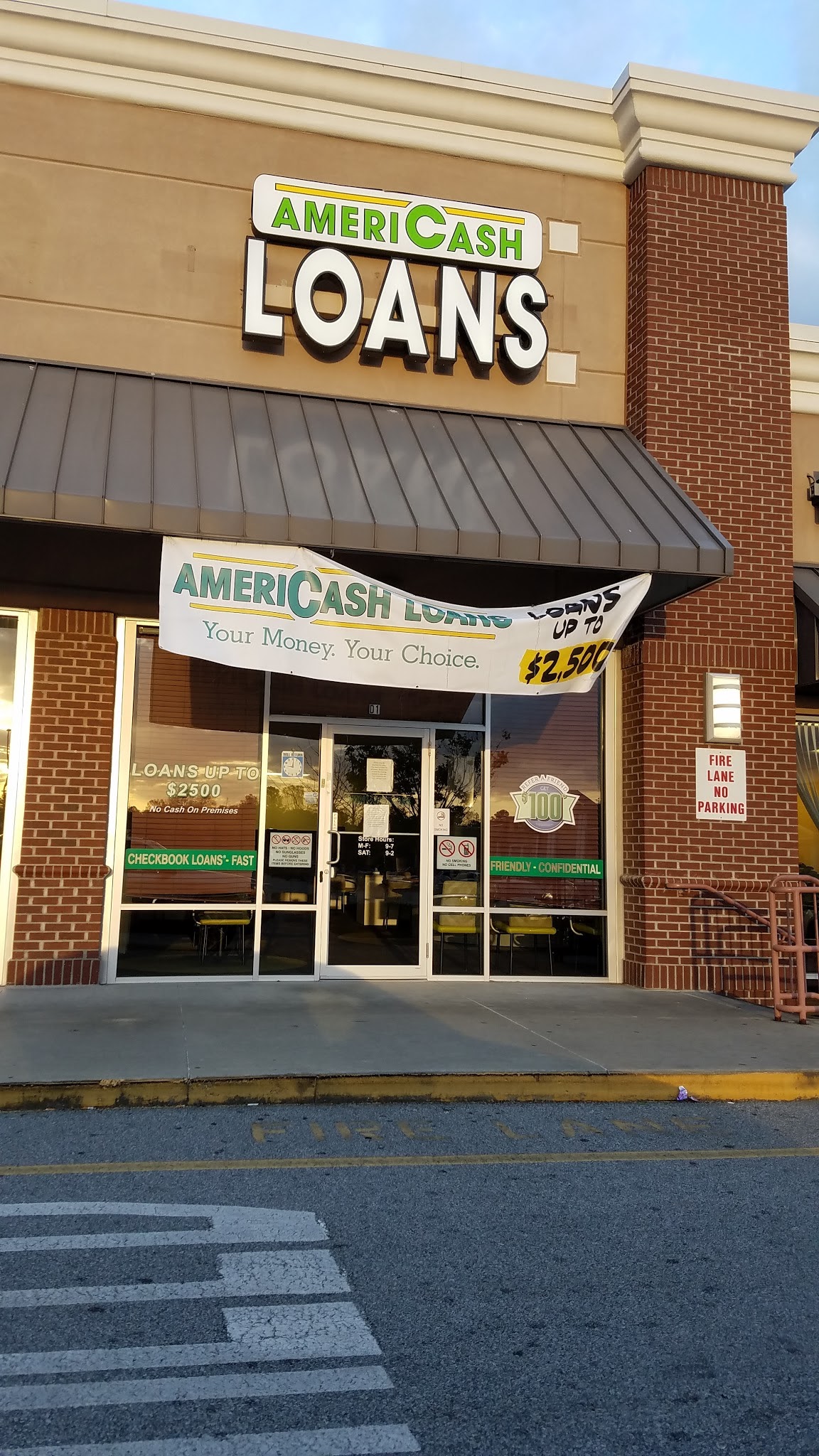 AmeriCash Loans - Columbia - exterior - Columbia, South Carolina