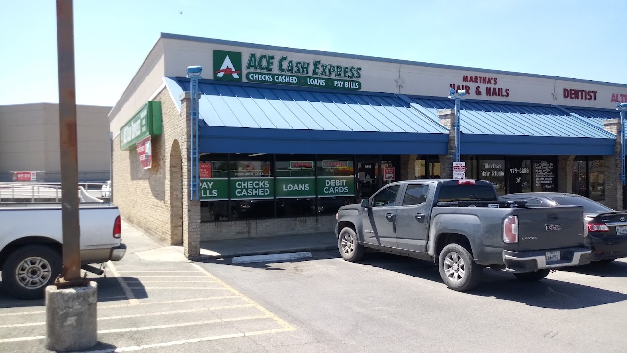 ACE Cash Express payday loans in San Antonio, Texas (TX)