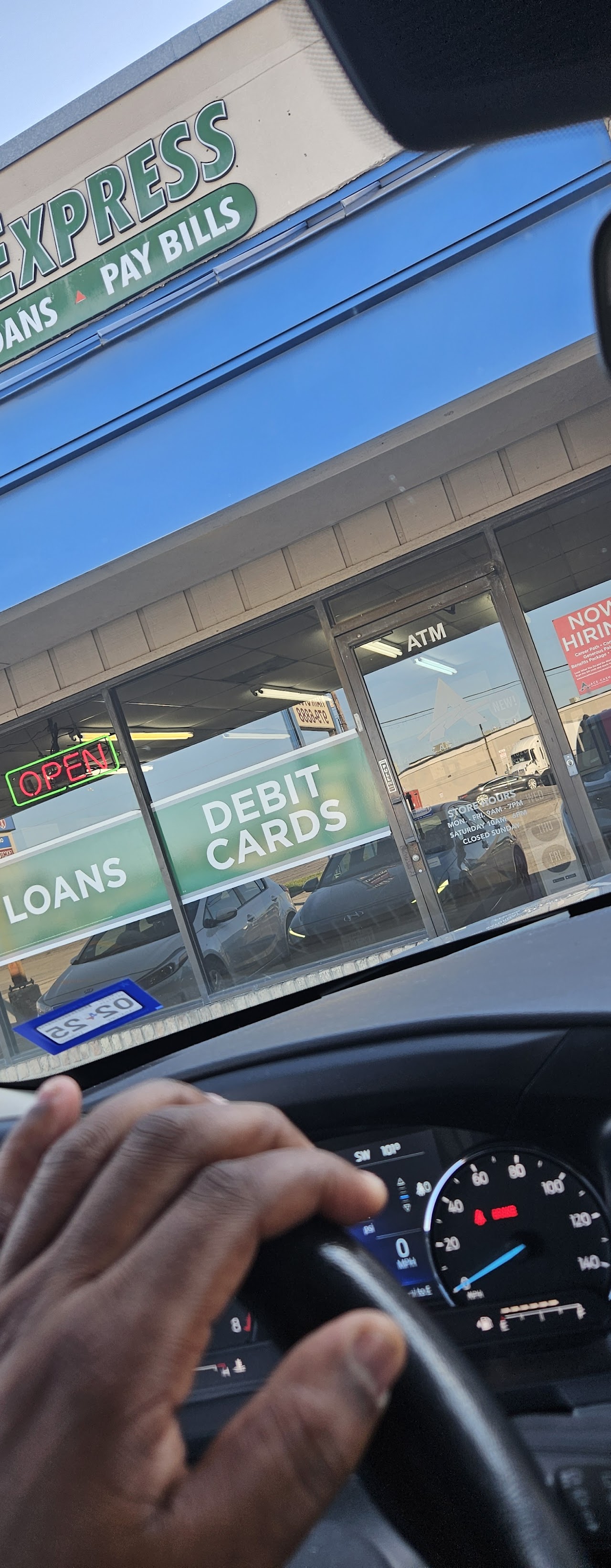 ACE Cash Express - exterior - San Antonio, Texas