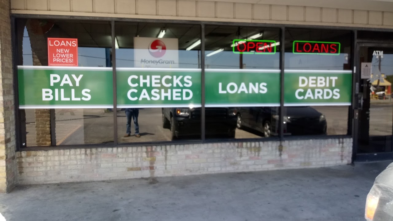 ACE Cash Express - exterior - San Antonio, Texas