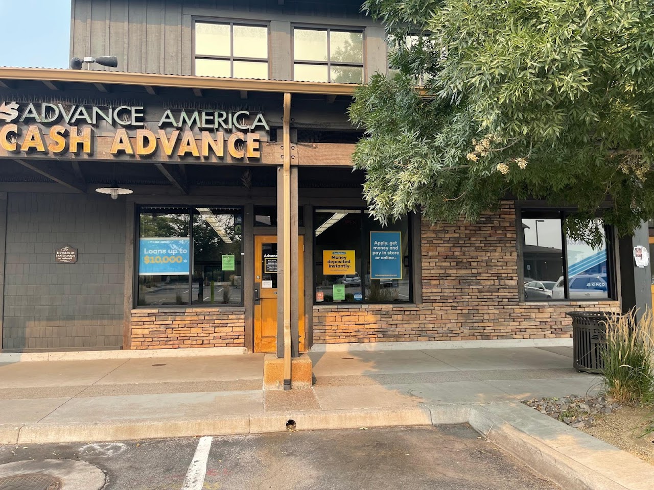 Advance America - exterior - Reno, Nevada