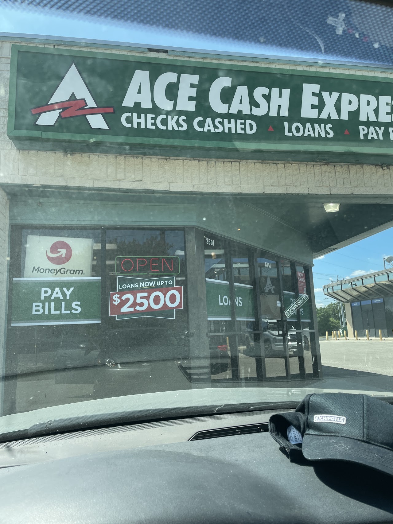 ACE Cash Express - exterior - San Antonio, Texas