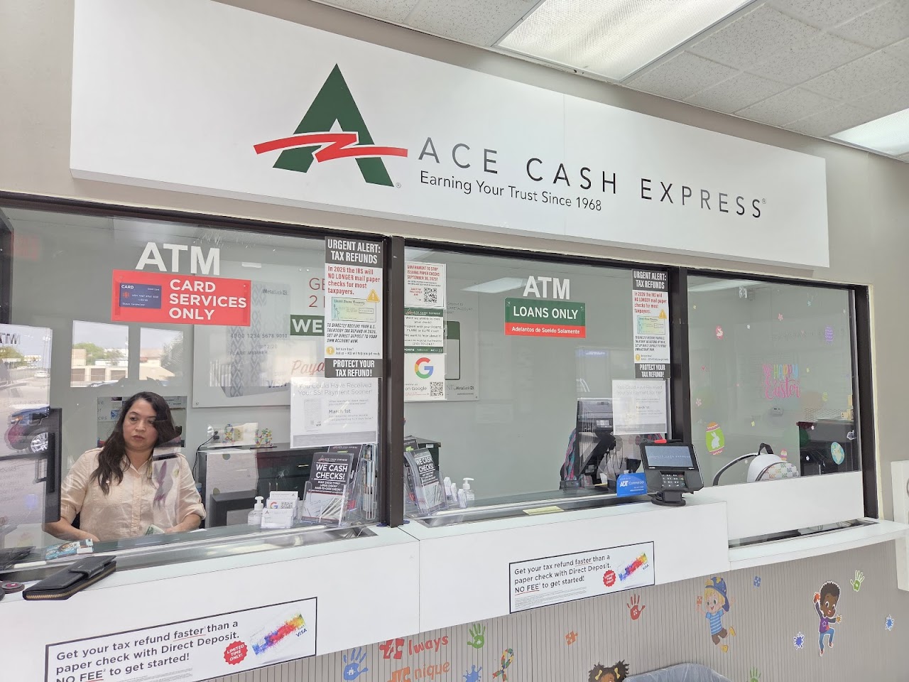 ACE Cash Express - exterior - San Antonio, Texas