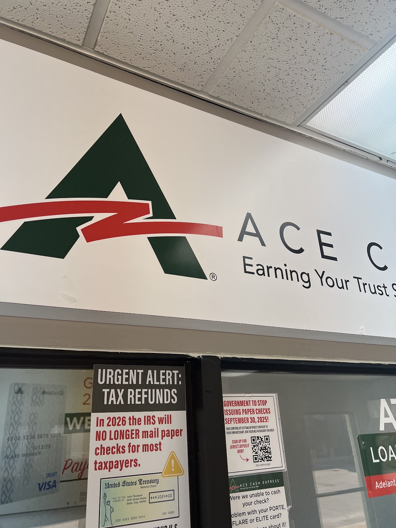 ACE Cash Express - exterior - San Antonio, Texas