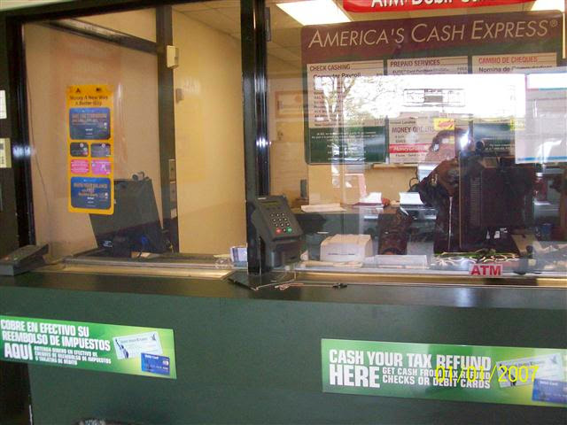 ACE Cash Express - exterior - Baltimore, Maryland