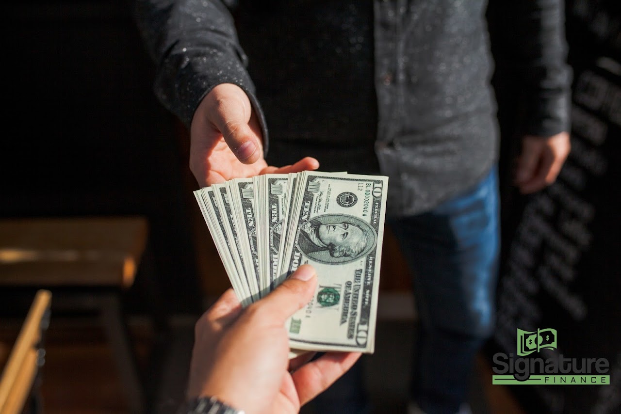Signature Finance installment loans in Memphis, Tennessee (TN)