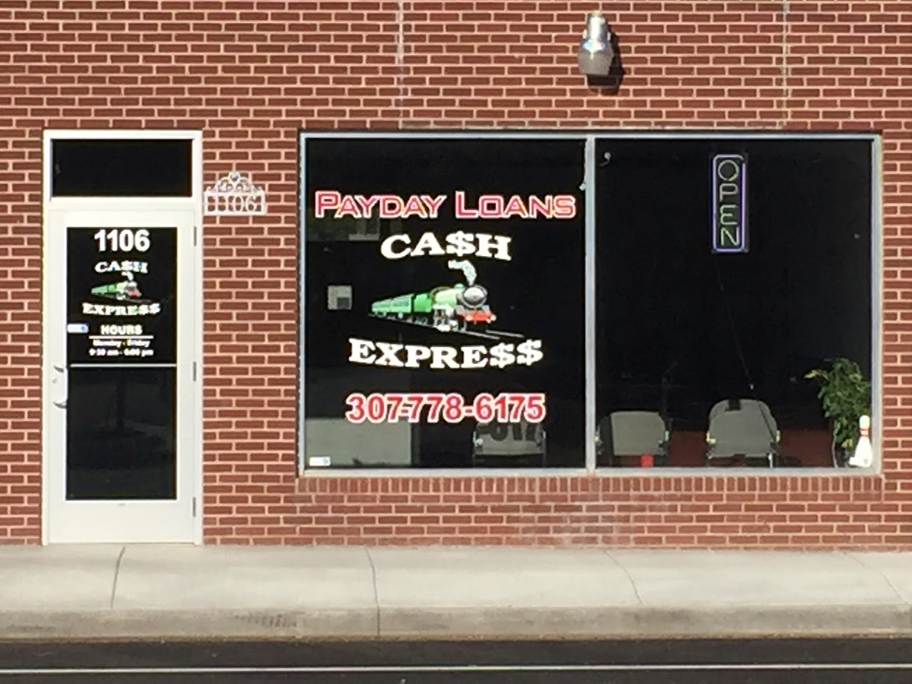 Cash Express payday loans in Cheyenne, Wyoming (WY)