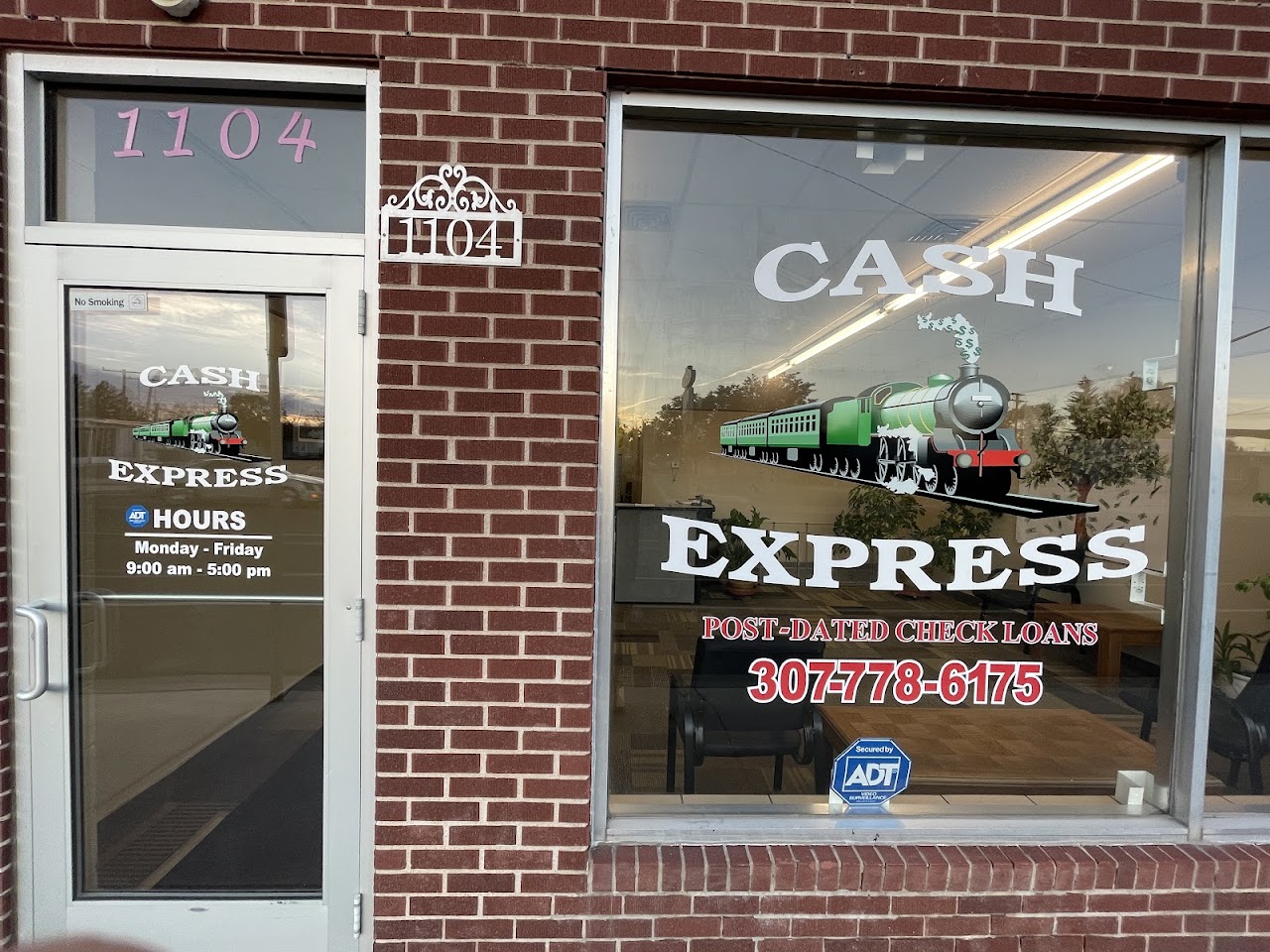 Cash Express - exterior - Cheyenne, Wyoming
