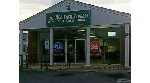 ACE Cash Express - exterior - Rock Hill, South Carolina