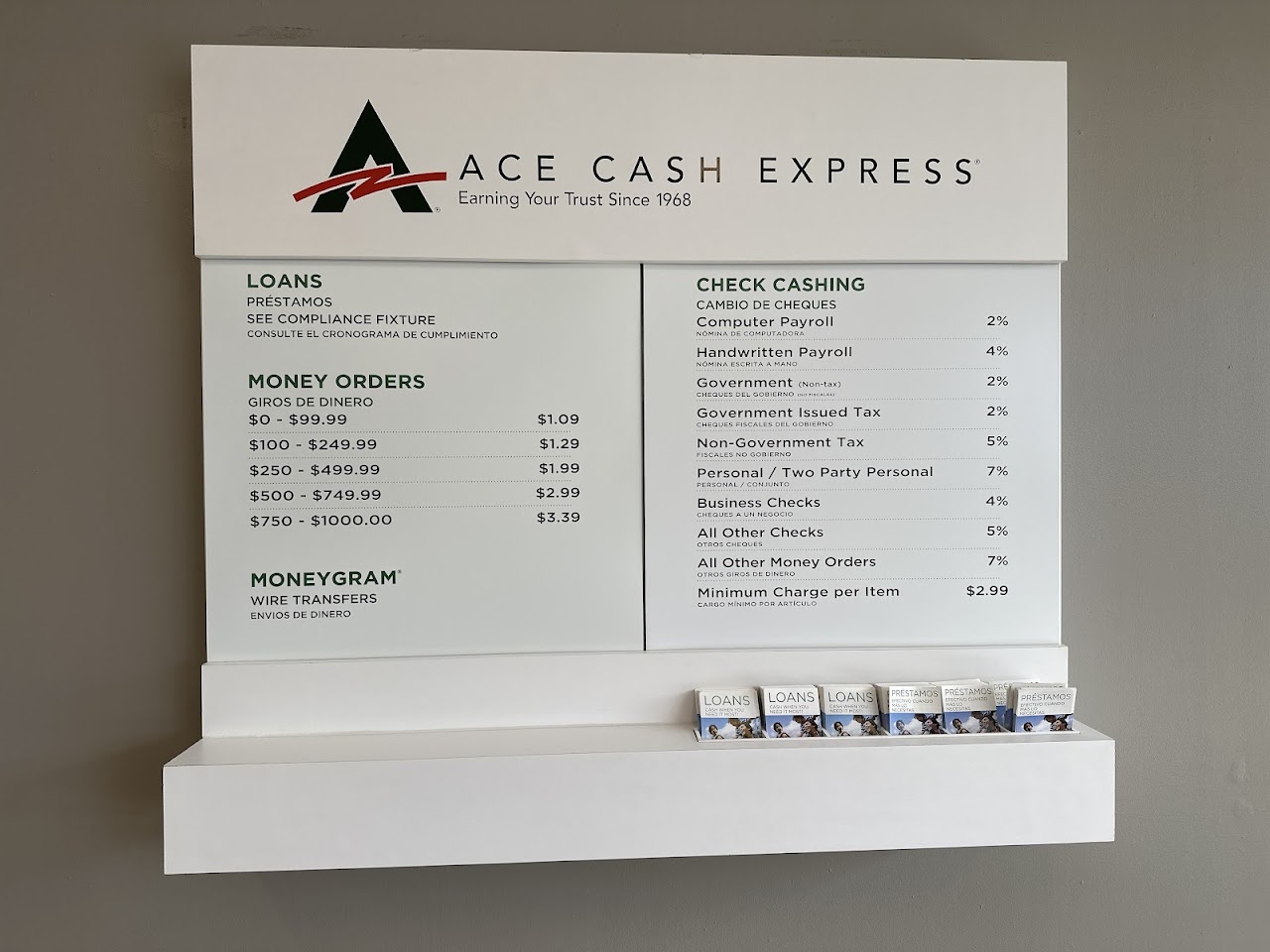 ACE Cash Express - exterior - Rock Hill, South Carolina