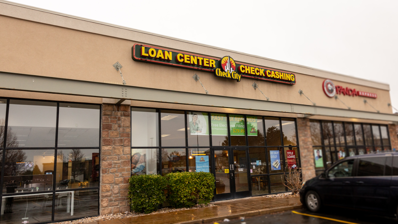 Check City payday loans in West Jordan, Utah (UT)