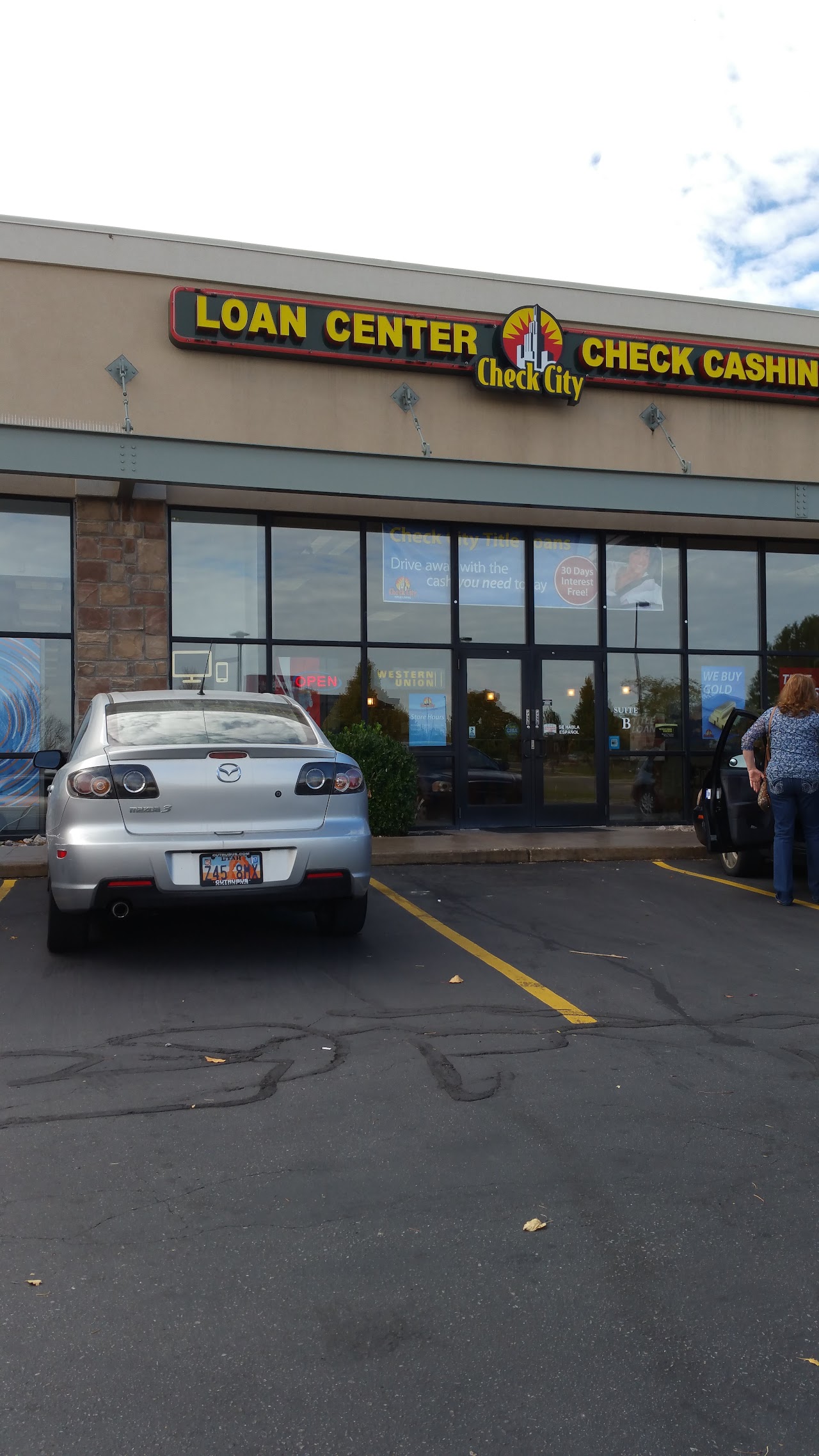 Check City - exterior - West Jordan, Utah