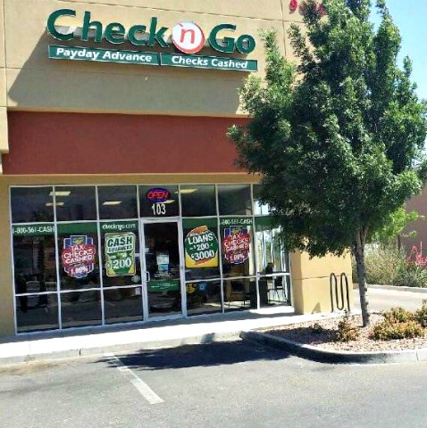Check `n Go - exterior - El Paso, Texas