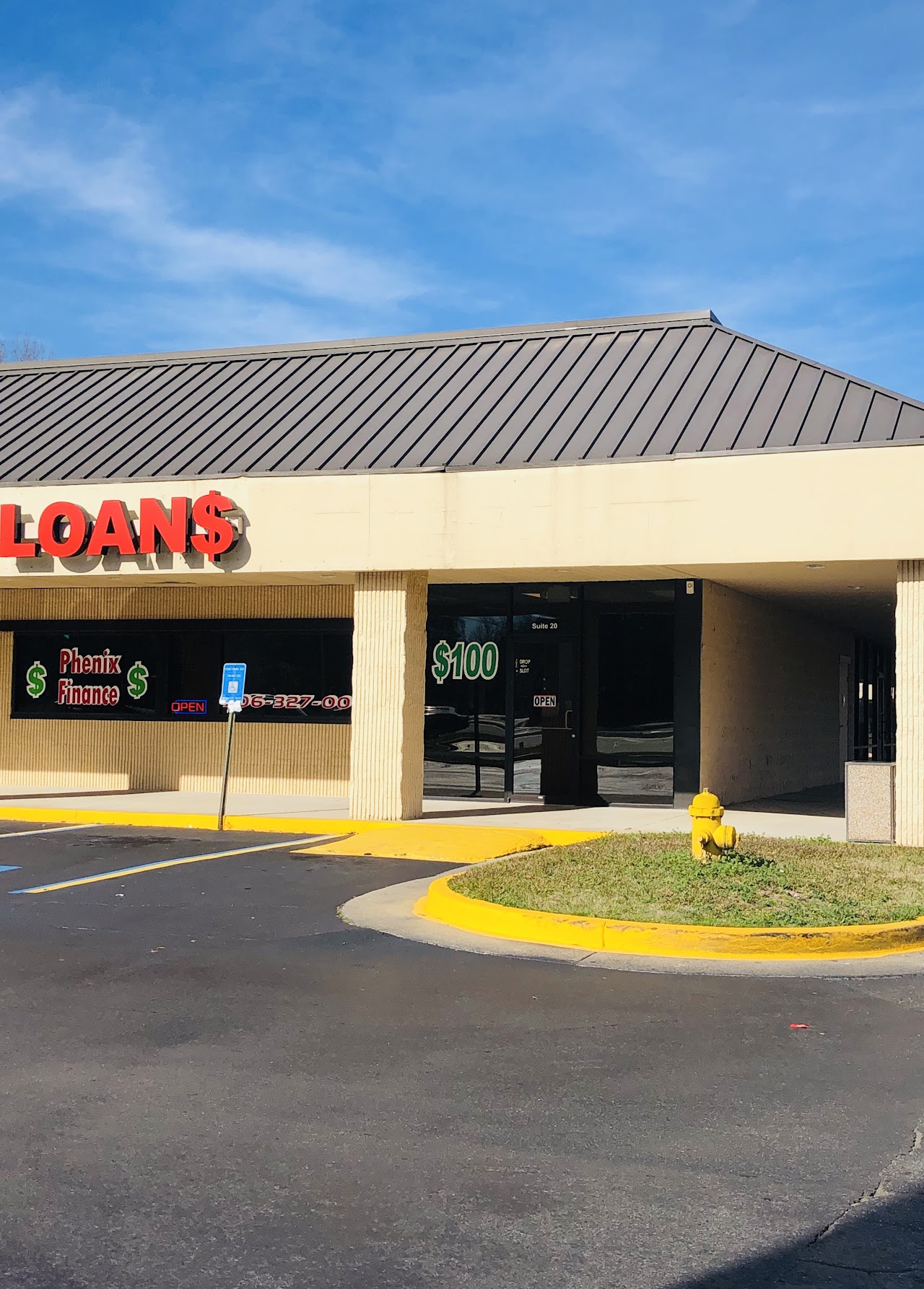 Phenix Finance Services installment loans in Columbus, Georgia (GA)