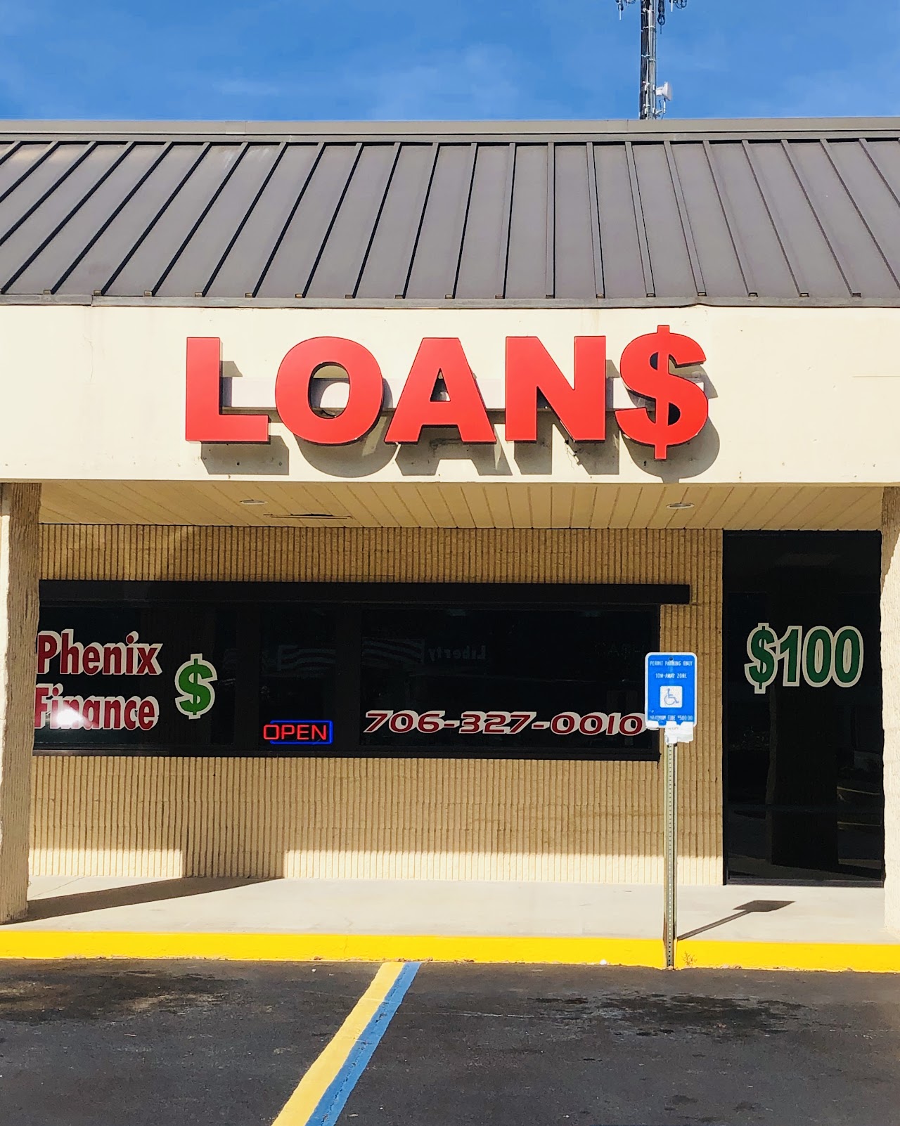 Phenix Finance Services - exterior - Columbus, Georgia
