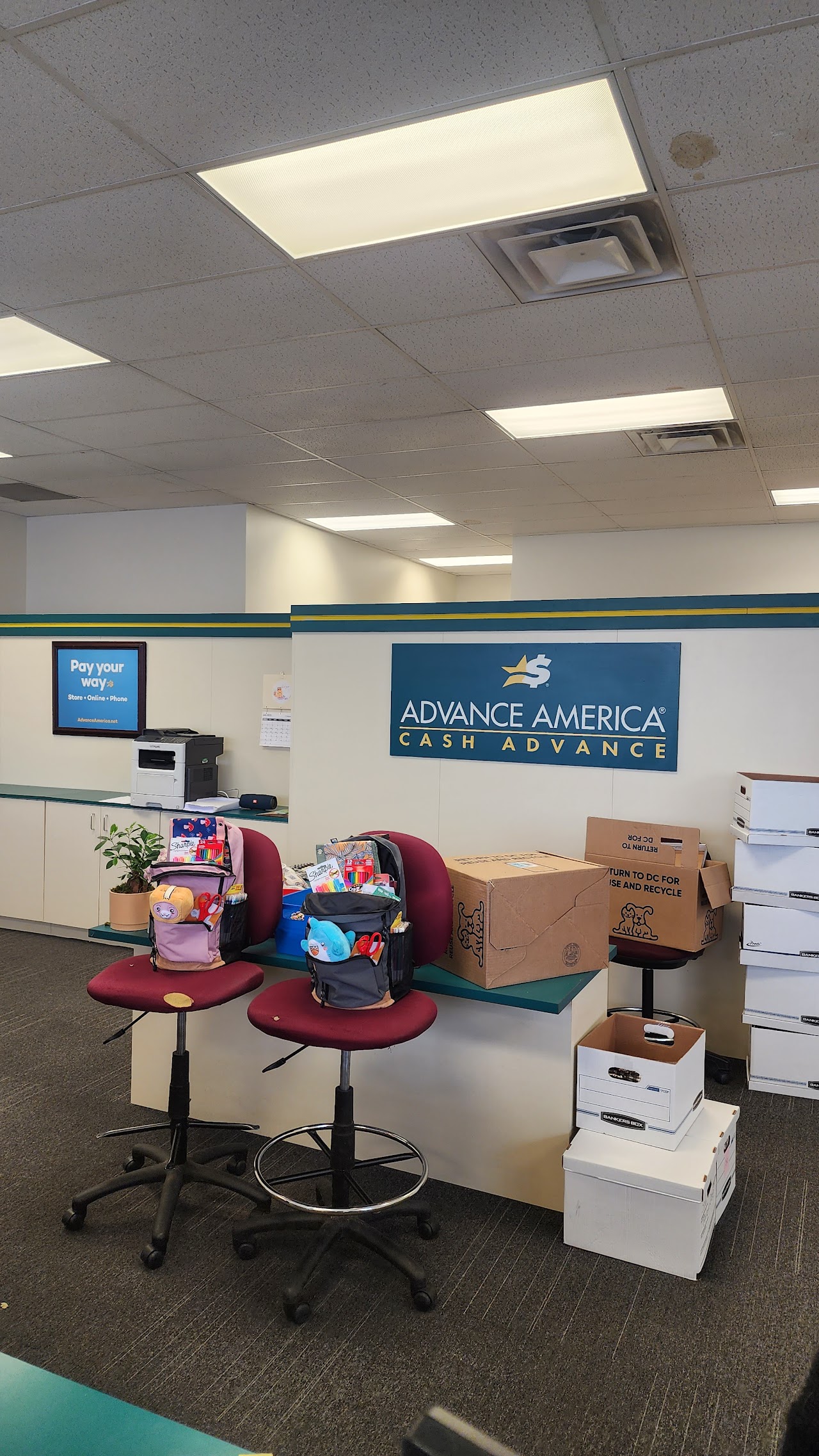 Advance America - exterior - Gillette, Wyoming