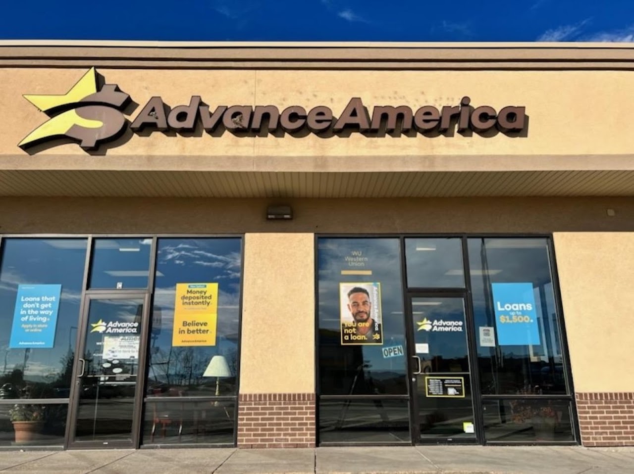 Advance America - exterior - Gillette, Wyoming
