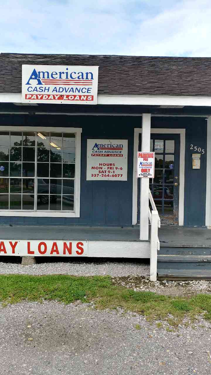 American Cash Advance payday loans in Lafayette, Louisiana (LA)