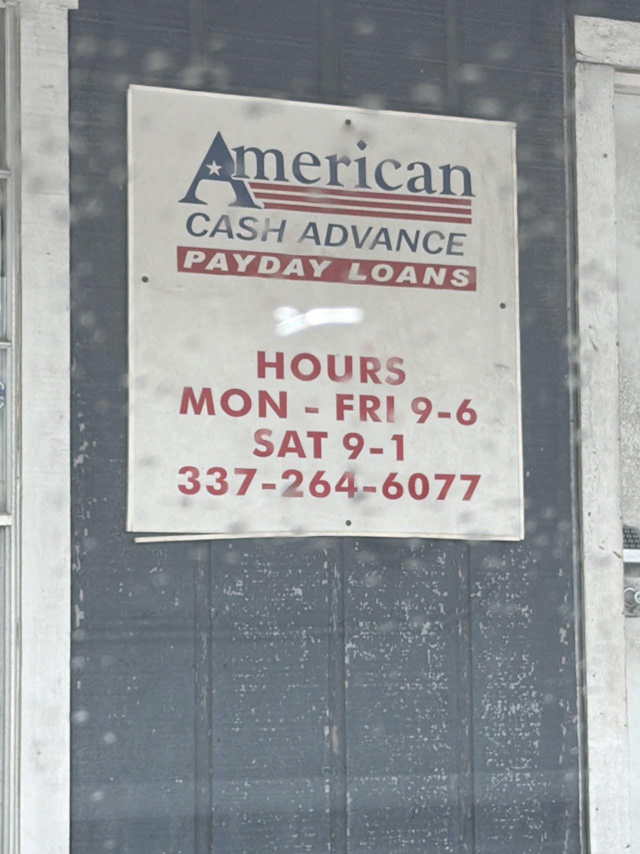 American Cash Advance - exterior - Lafayette, Louisiana