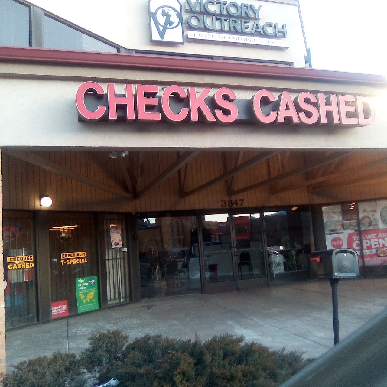Best Checks Cashed payday loans in Colorado Springs, Colorado (CO)