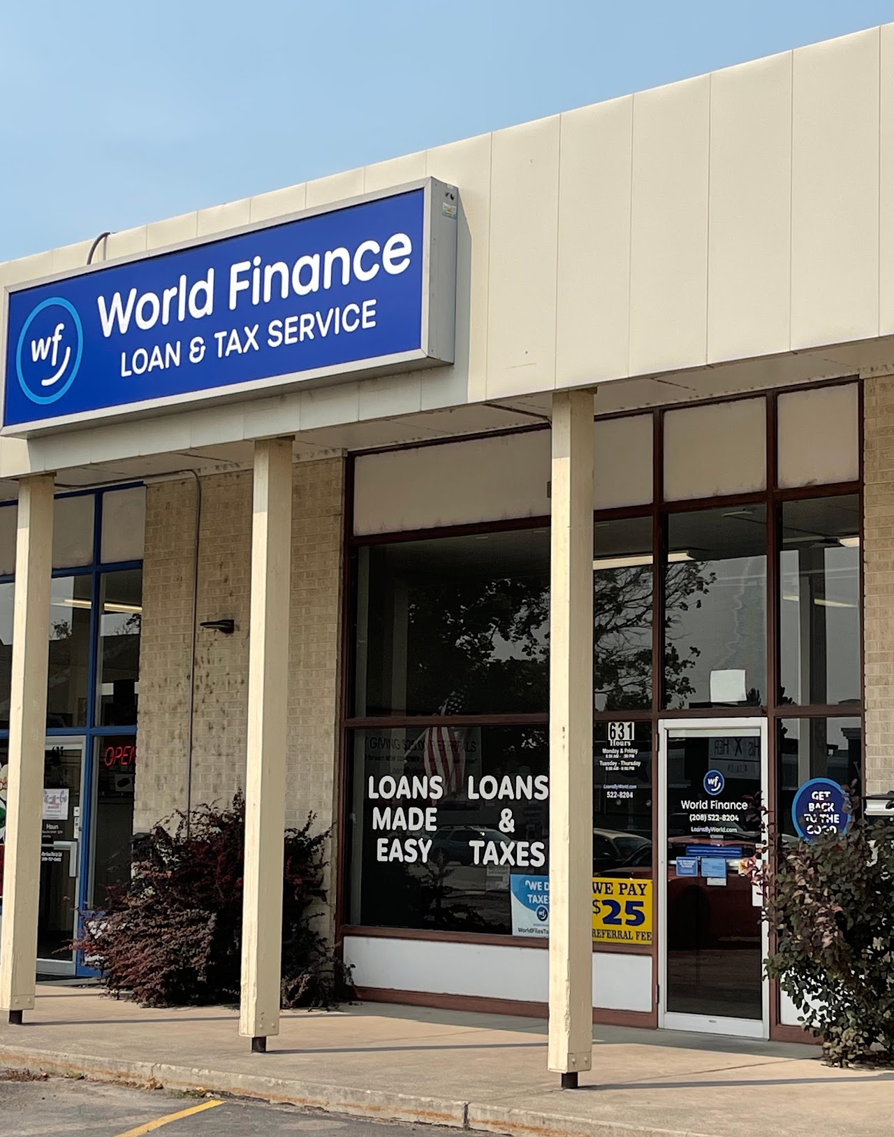 World Finance - exterior - Idaho Falls, Idaho