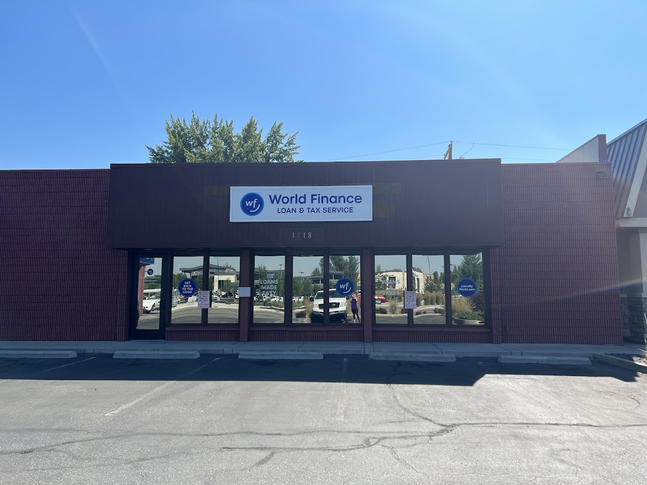 World Finance installment loans in Boise, Idaho (ID)