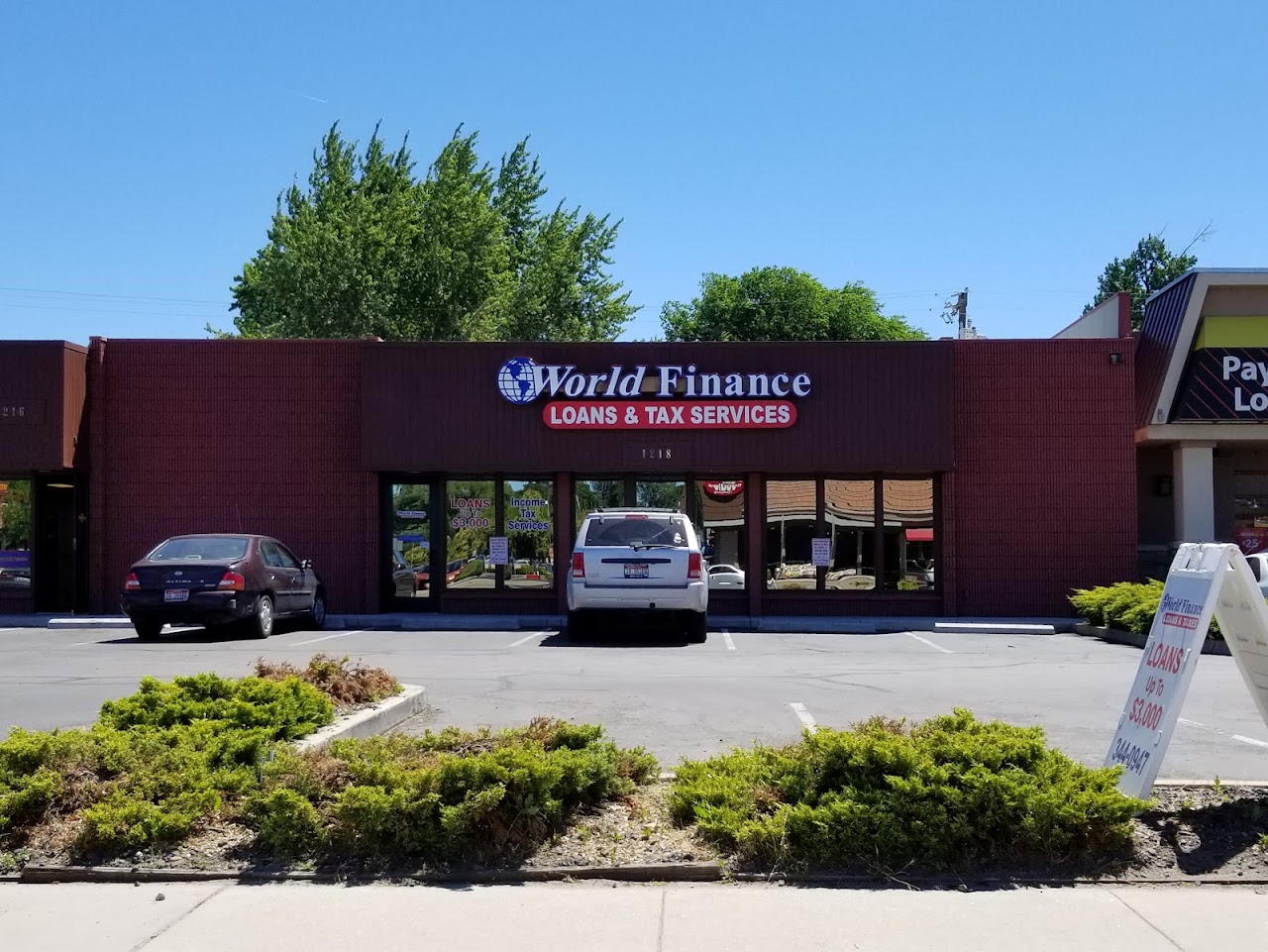 World Finance - exterior - Boise, Idaho