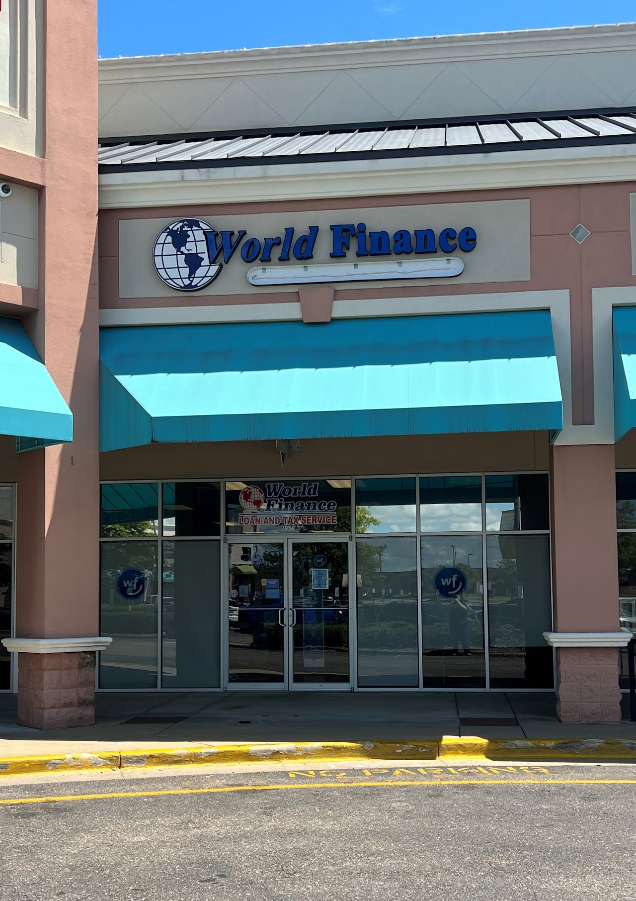 World Finance - exterior - Montgomery, Alabama