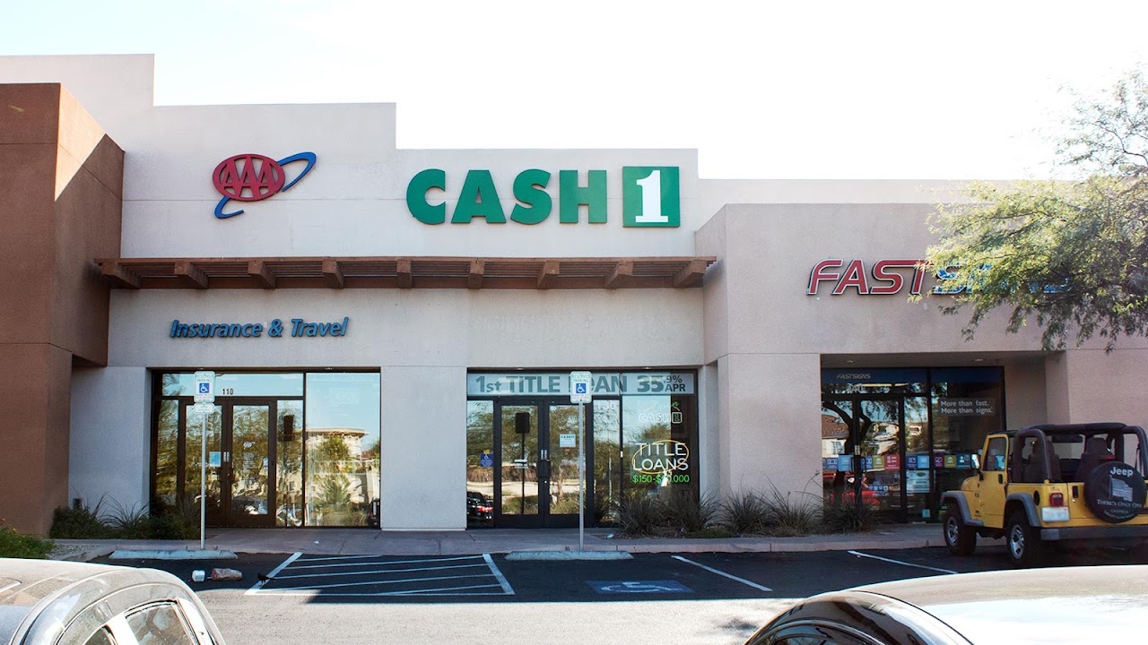 CASH 1 Loans payday loans in Henderson, Nevada (NV)