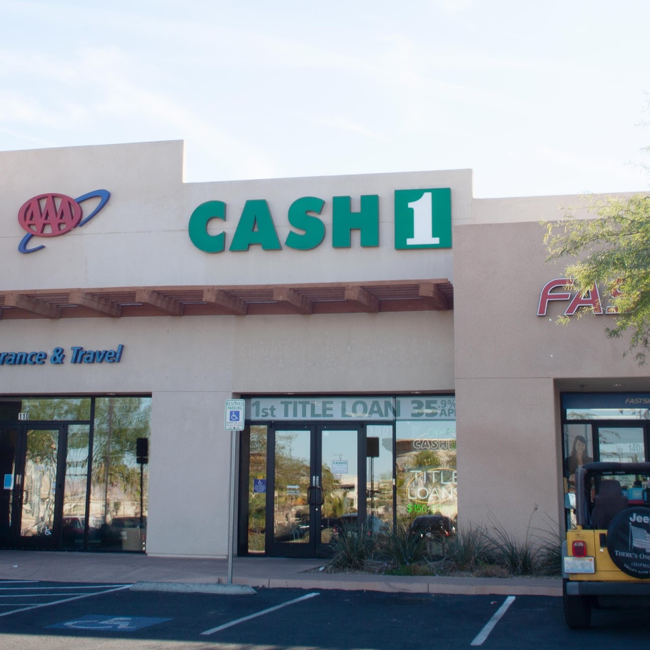CASH 1 Loans - exterior - Henderson, Nevada