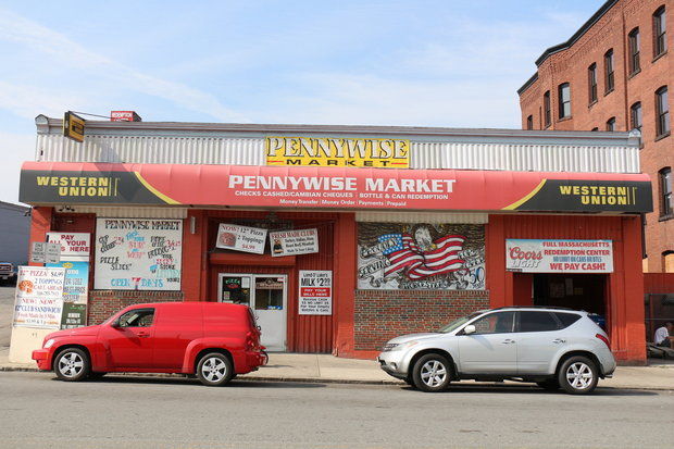 PennyWise Check Cashing can redemption center payday loans in Worcester, Massachusetts (MA)