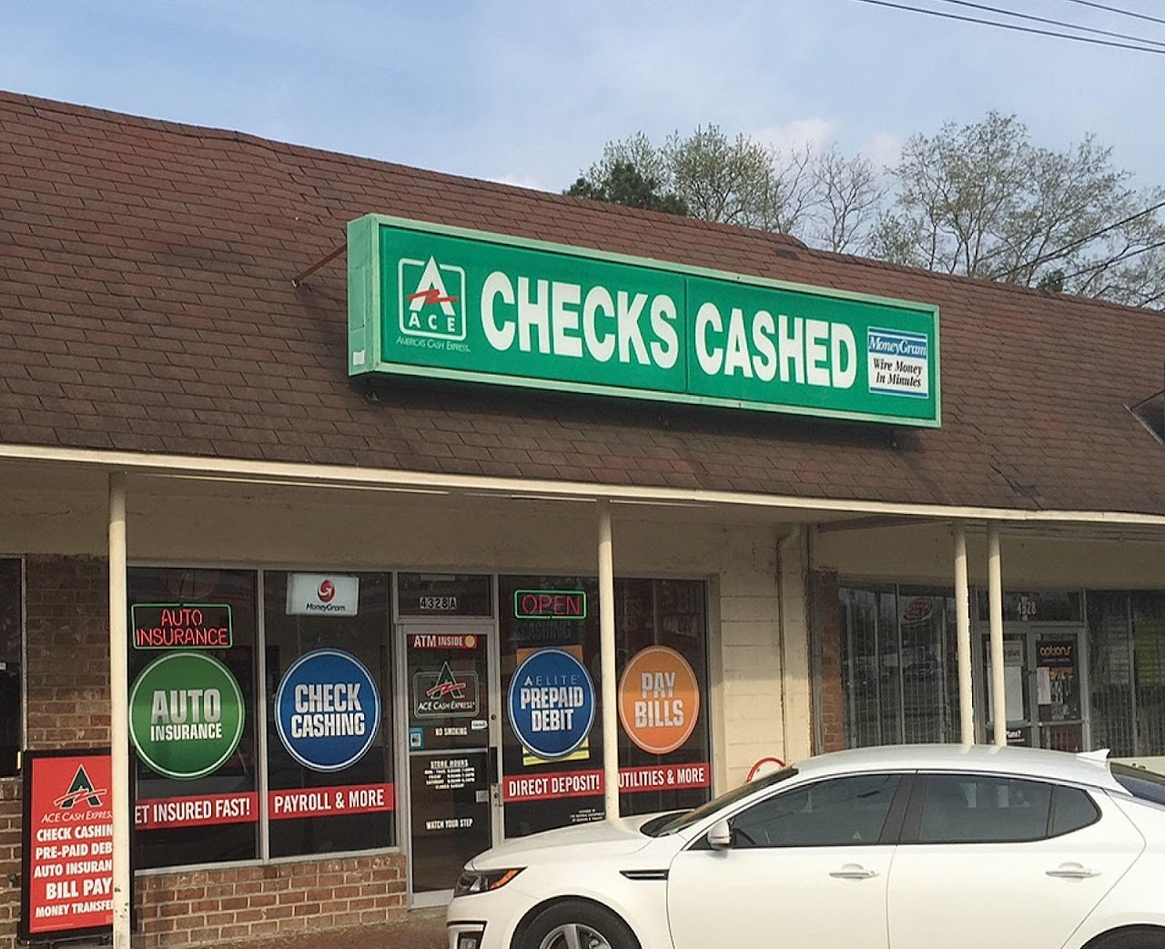 ACE Cash Express payday loans in Savannah, Georgia (GA)