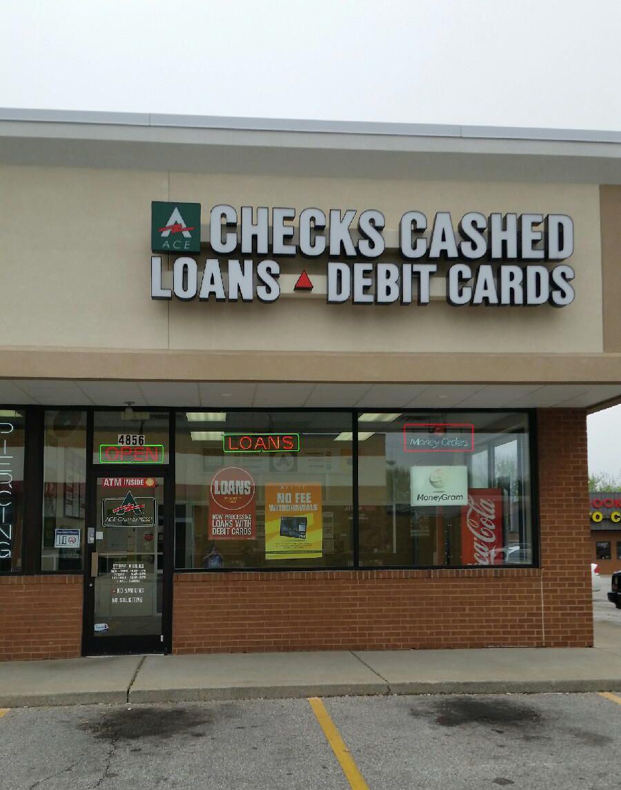 ACE Cash Express payday loans in Indianapolis, Indiana (IN)