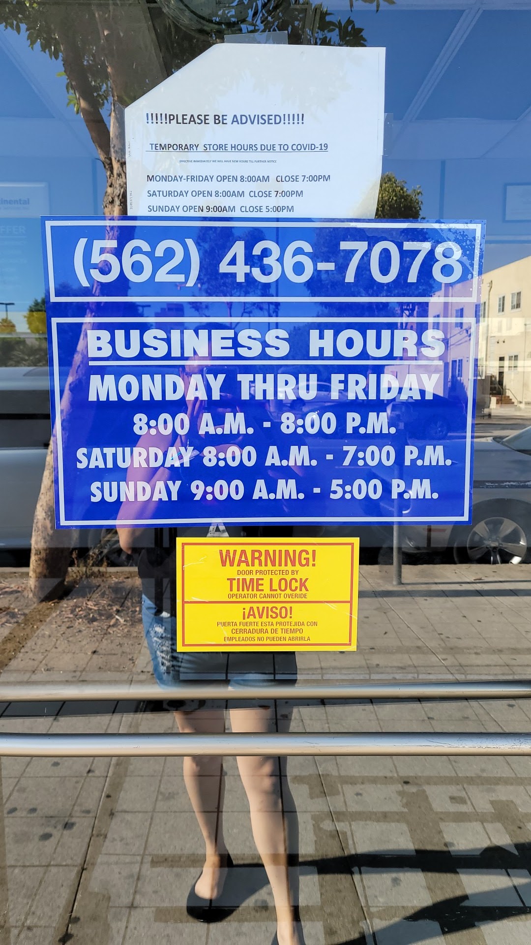 Continental Currency Services - exterior - Long Beach, California