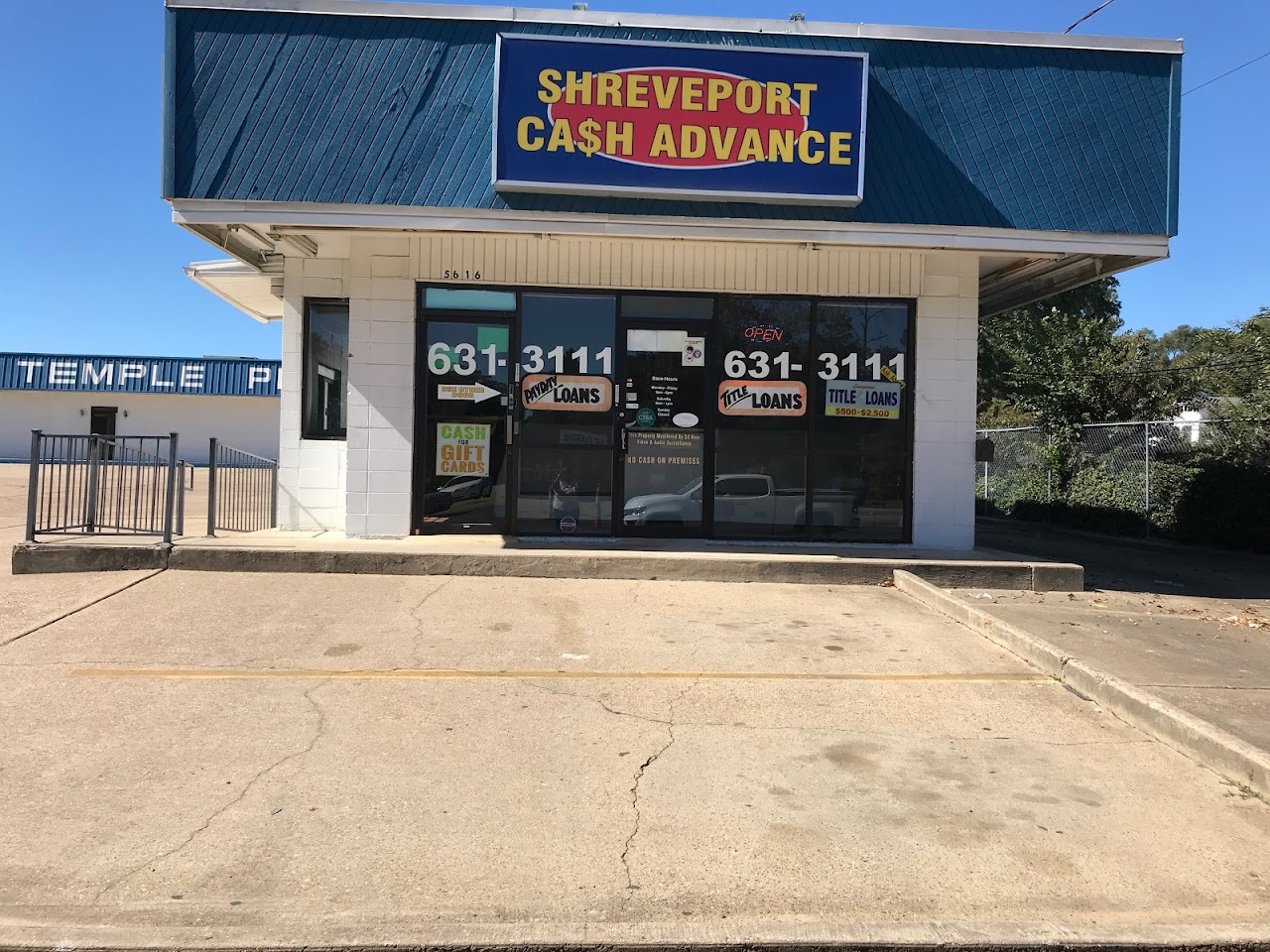 Shreveport Cash Advance payday loans in Shreveport, Louisiana (LA)