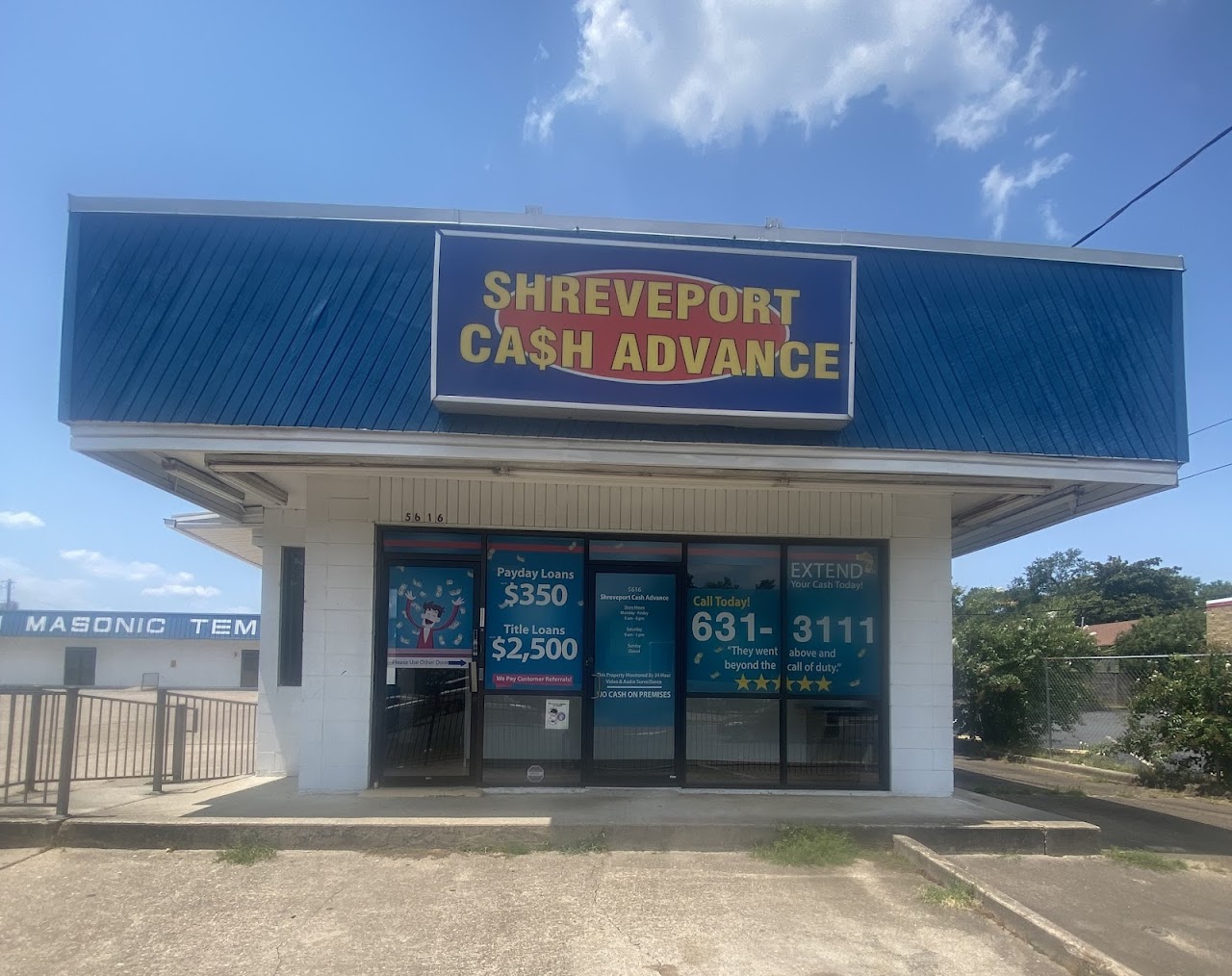 Shreveport Cash Advance - exterior - Shreveport, Louisiana