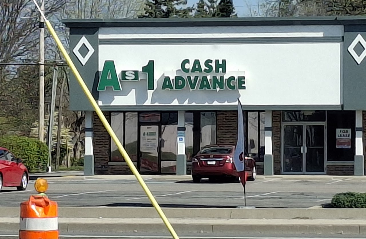 A-1 Cash Advance - exterior - Indianapolis, Indiana