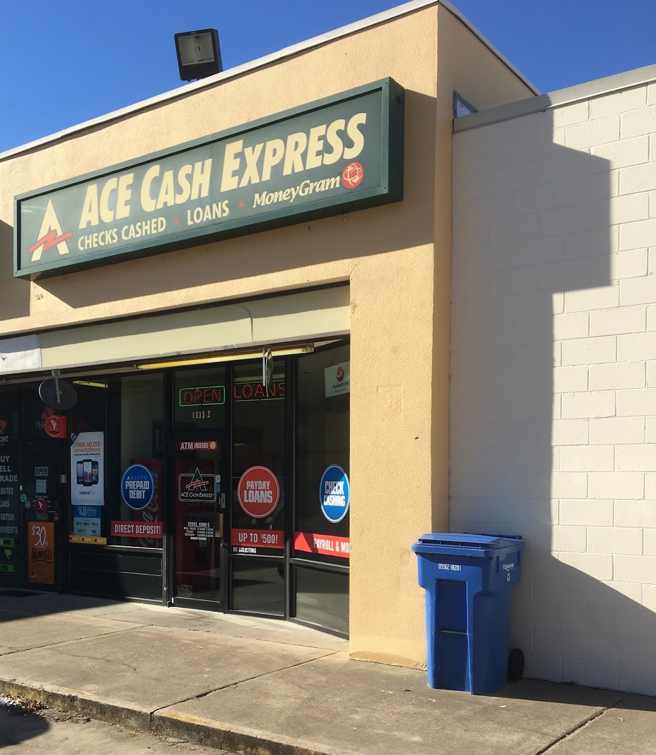 ACE Cash Express payday loans in Chesapeake, Virginia (VA)
