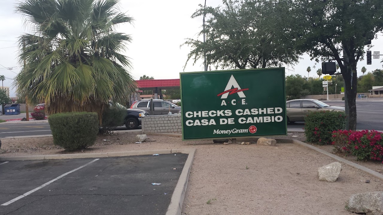 ACE Cash Express - exterior - Mesa, Arizona