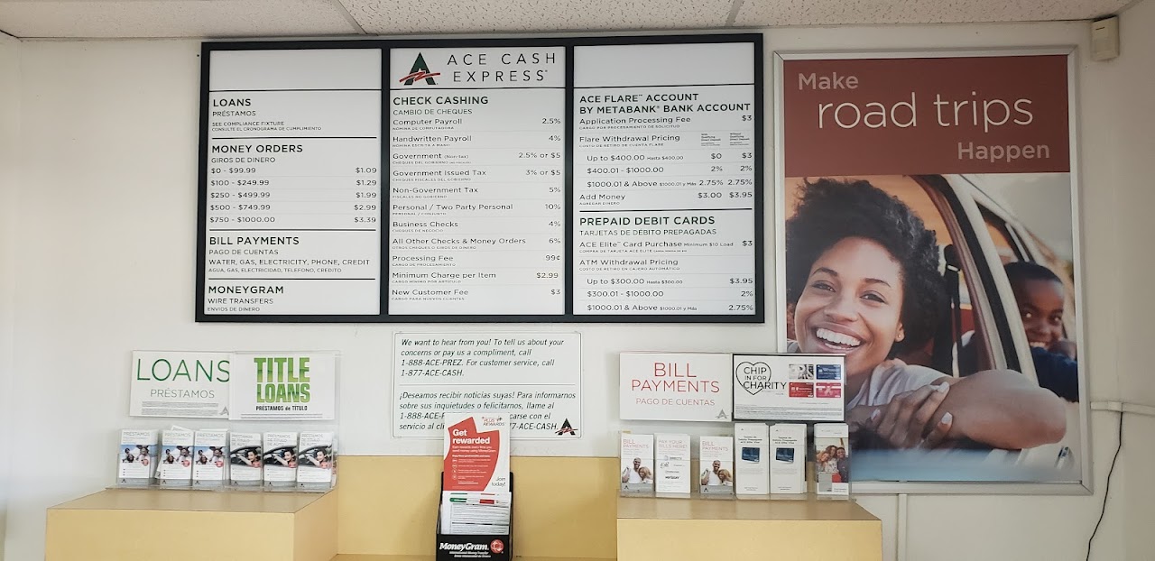 ACE Cash Express - exterior - Mesa, Arizona