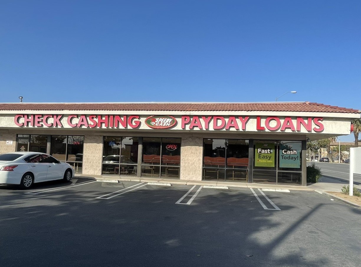 Speedy Cash installment loans in Riverside, California (CA)