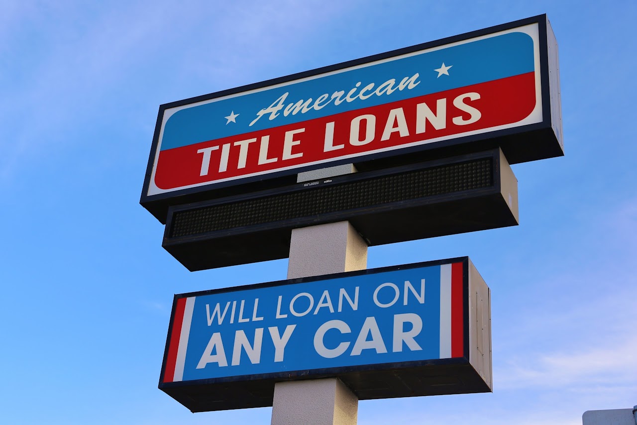 American Title Loans - exterior - Salt Lake City, Utah